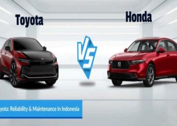 Honda Vs Toyota di Indonesia