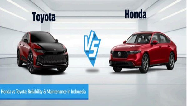 Honda Vs Toyota di Indonesia
