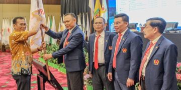 KONI Lampung Tunjuk Kota Bandar Lampung Tuan Rumah Porprov 2026