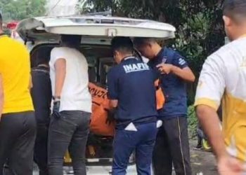 Kebakaran Rumah di Metro Lampung