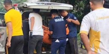 Kebakaran Rumah di Metro Lampung