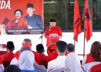 Ketua PDIP Lampung Sudin