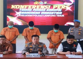 Korupsi Bendungan Marga Tiga Lampung Timur