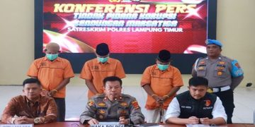 Korupsi Bendungan Marga Tiga Lampung Timur