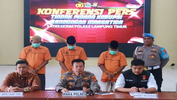 Korupsi Bendungan Marga Tiga Lampung Timur