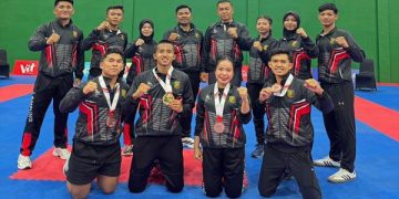 Lampung Posisi 10 PON Beladiri 2025