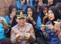 Makan Alpukat di Lampung Timur Cetak Rekor MURI