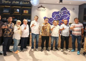 PWI Lampung Kunjungi Bank Mandiri