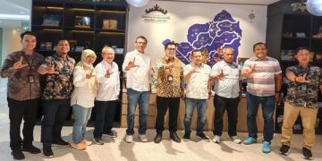 PWI Lampung Kunjungi Bank Mandiri