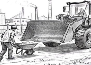 Pekerja Terlindas Alat Berat di Lampung Tengah