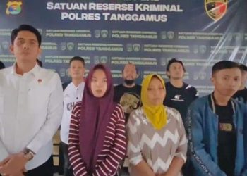 Perampokan Gadis di Tanggamus Rekayasa