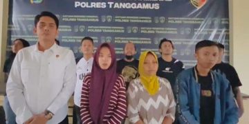 Perampokan Gadis di Tanggamus Rekayasa