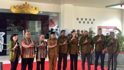 Peresmian Lampung Refinery yang dibangun Cargill di Lampung