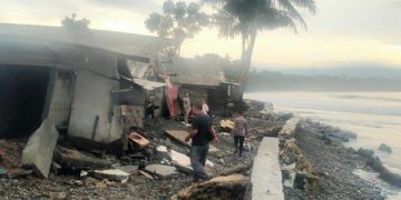 Banjir Rob Terjang Tanggamus Lampung