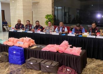 Ekstasi di Tol Lampung