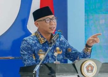 Gubernur Lampung Rahmat Mirzani Djausal