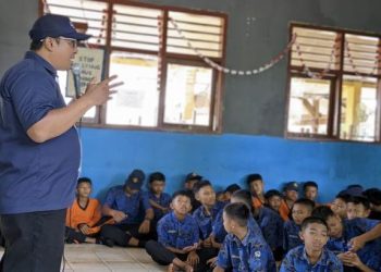 IWO Lampung Timur Sosialisasi Cegah Bullying di Sekolah
