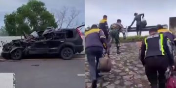 Kecelakaan Tol Bakter Lampung