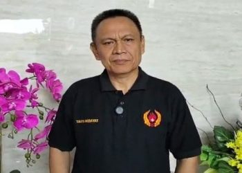 Ketua Umum KONI Lampung Taufik Hidayat