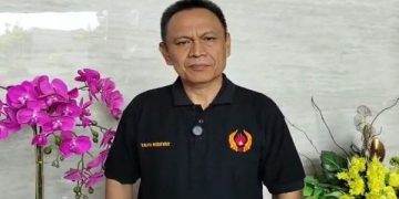 Ketua Umum KONI Lampung Taufik Hidayat