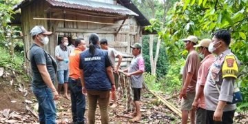 Mayat di Tanggamus Lampung