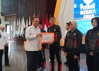 Pemprov Lampung Beri Bonus Atlet Peraih Medali PON Beladiri 2025