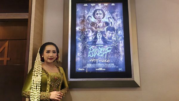 Putri Maya Rumanti Main di Film Horor Danyang Wingit Jumat Kliwon
