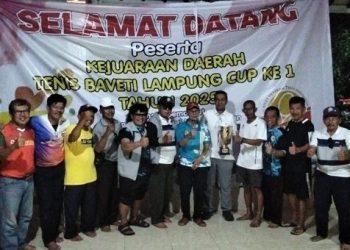 Tim Tenis Beregu Baveti Metro