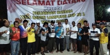 Tim Tenis Beregu Baveti Metro