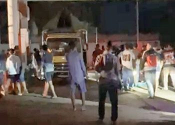 Warga Geruduk SPBU di Lampung Timur