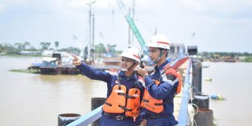 Waskita Karya Dukung Program Pemerintah Melalui Proyek Irigasi di Sumsel