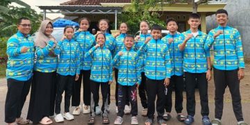 Atlet Aerobik Gimnastik Lampung di Jabar Open 2025