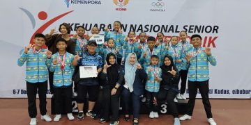 Atlet Aerobik Lampung di Marshall Gymnastic 2025