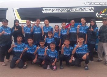 Atlet Senam Aerobik Lampung di Marshall Gymnastyc 2025