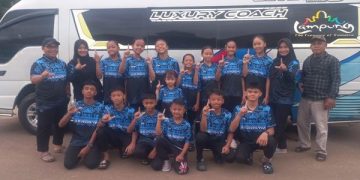 Atlet Senam Aerobik Lampung di Marshall Gymnastyc 2025