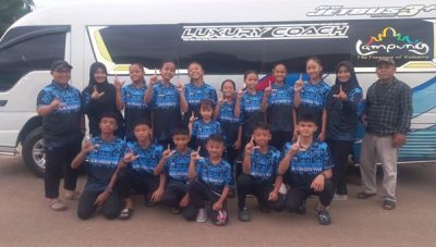 Atlet Senam Aerobik Lampung di Marshall Gymnastyc 2025