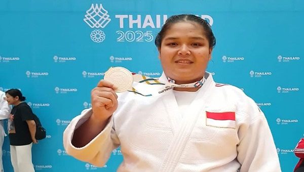 Atlet Judo Lampung Indah Permatasari