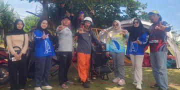 Atlet Paramotor Lampung