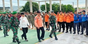 BPBD dan Kodim 0427 Way Kanan Apel Siaga Bencana Hidrometeorologi