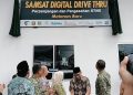 Gubernur Lampung Resmikan Samsat Digital Drive Thru di Lamtim