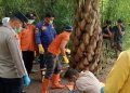 Jasad Pria di Sungai Way Sekampung Lampung Timur