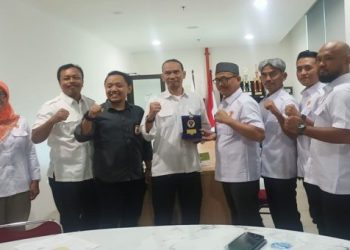 KONI Lampung Kunjungi Kemenpora Bahas Pencalonan Tuan rumah PON 2032