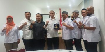 KONI Lampung Kunjungi Kemenpora Bahas Pencalonan Tuan rumah PON 2032