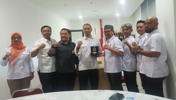 KONI Lampung Kunjungi Kemenpora Bahas Pencalonan Tuan rumah PON 2032