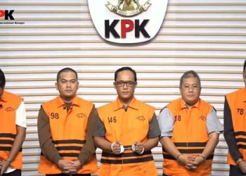 KPK Tahan Bupati Lampung Tengah Ardito Wijaya
