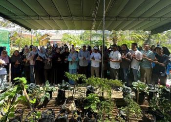 KWT Sumber Makmur Margodadi Gelar Pameran Hasil Pertanian Generatif