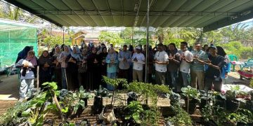 KWT Sumber Makmur Margodadi Gelar Pameran Hasil Pertanian Generatif