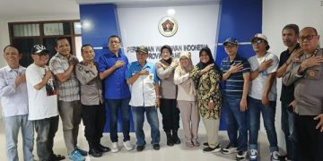 Kabid Humas Polda Kunjungi PWI Lampung
