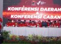 Konferda dan Konfercab PDIP Lampung