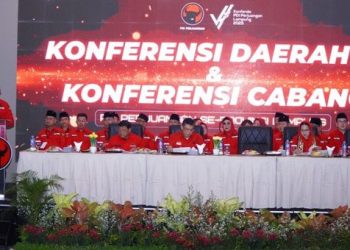 Konferda dan Konfercab PDIP Lampung